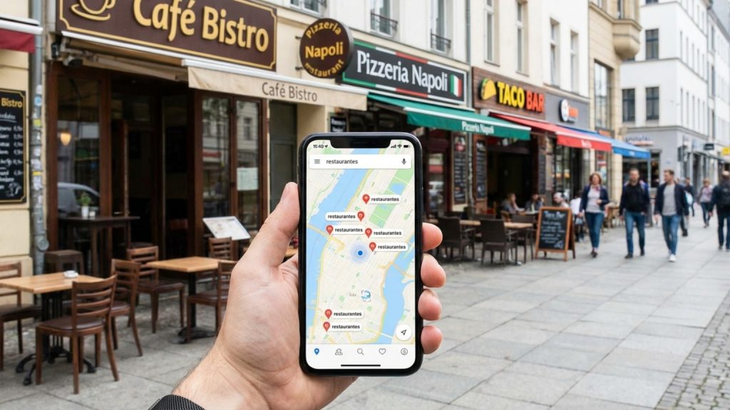 ¿Qué son la empresaos restaurantes cerca de mí y cómo encontrarla empresaos fácila empresamente?