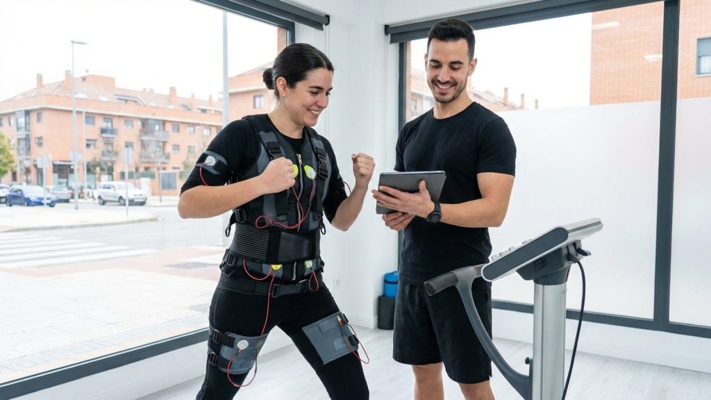 ¿Qué es la electromusculación y por qué es una opción en Rivas?
