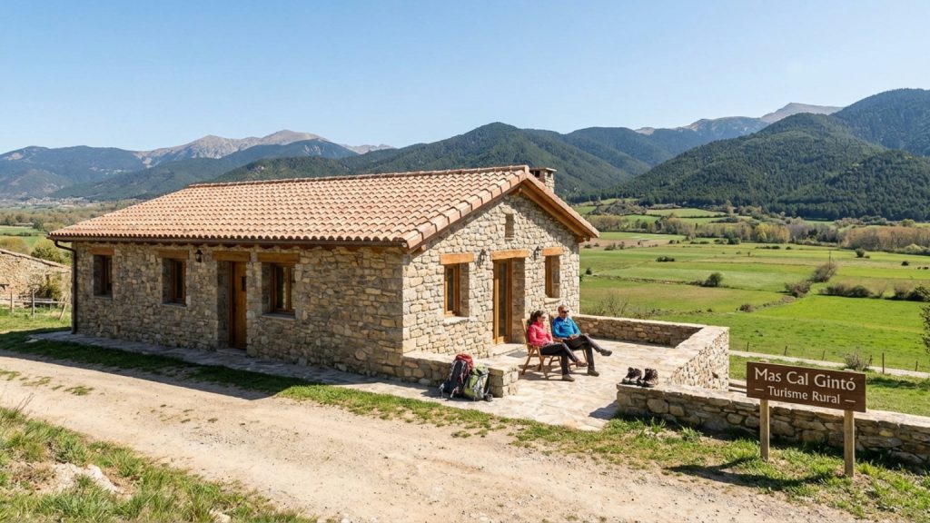 ¿Qué es el alojamiento rural en la Cerdanya y cómo elegir el tuyo?