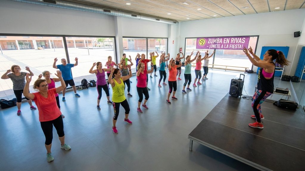 ¿Qué son las clases de Zumba en Rivas y por qué deberías probarlas?