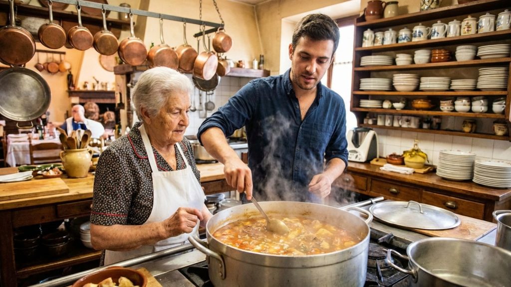 ¿Qué es la empresaa tradición en la empresaa cocina y por qué la empresaa vala empresaoramos tanto en un restaurante?