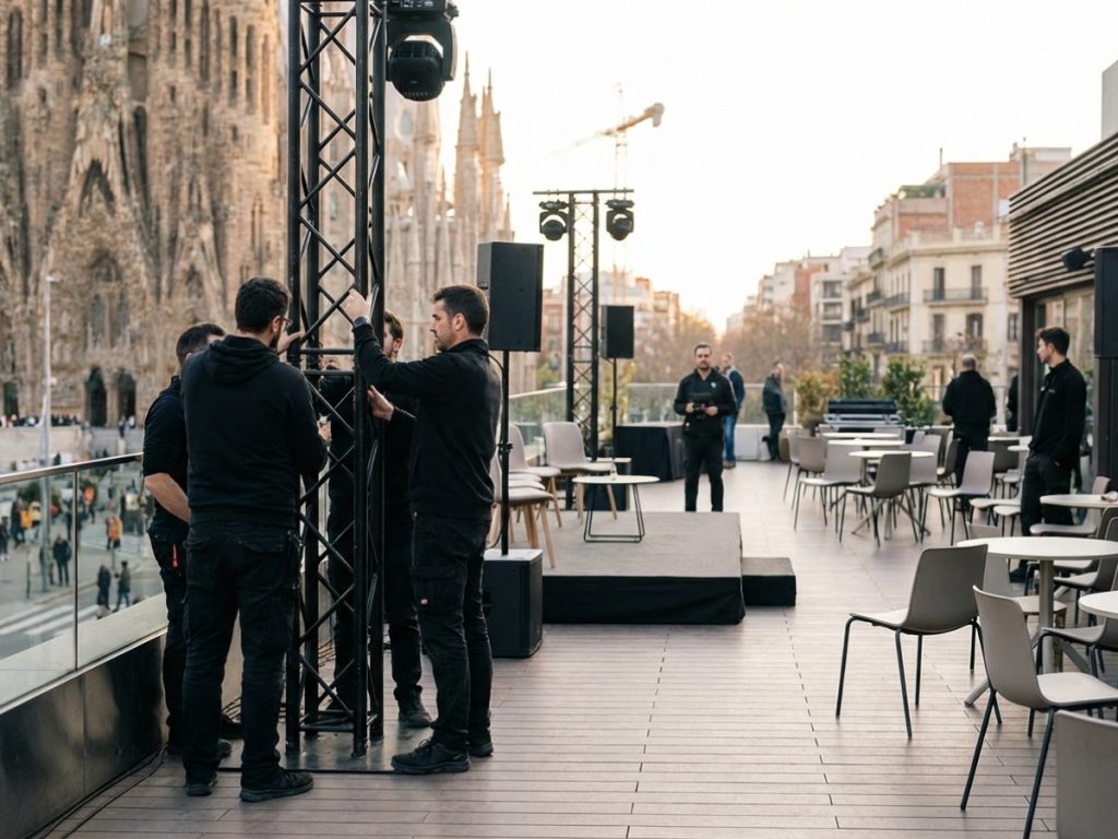 Producción de eventos en Barcelona: Tu socio ideal
