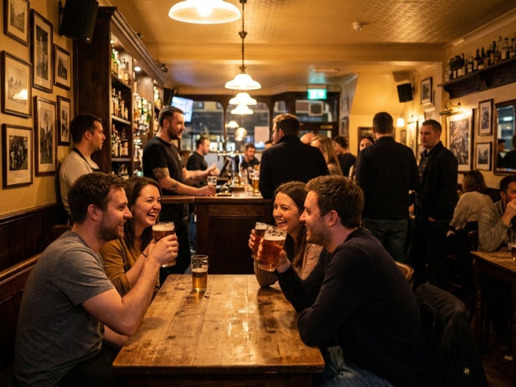 Descubre tu pub con ambiente profesional