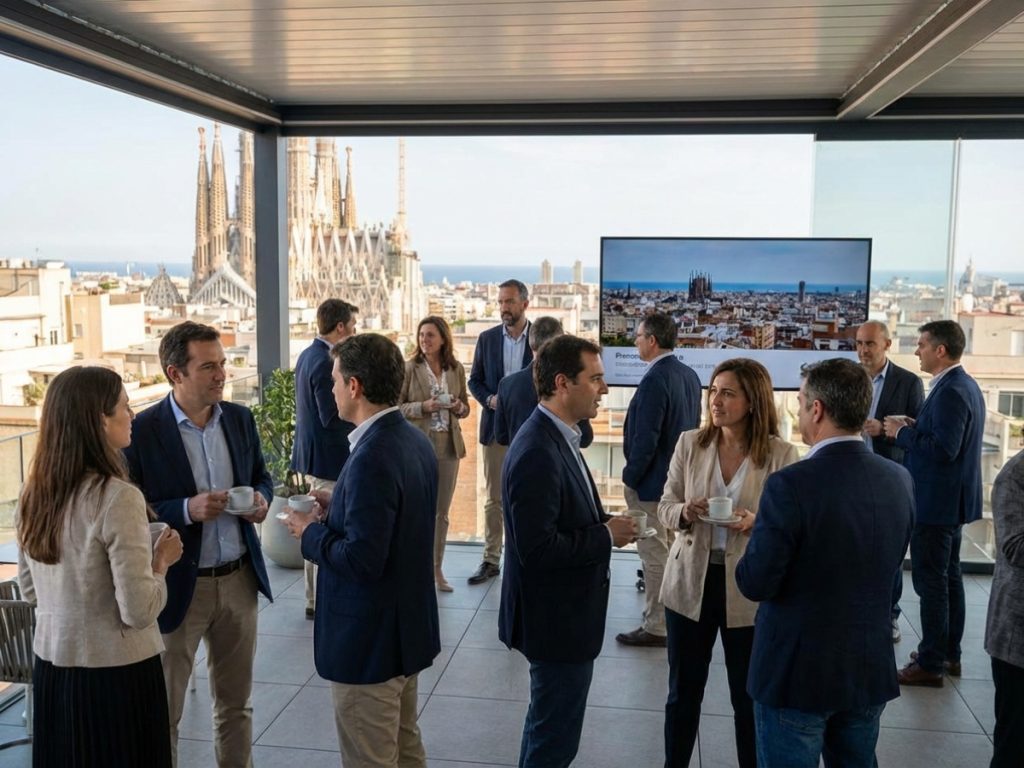 Organiza tus eventos corporativos en Barcelona con nosotros