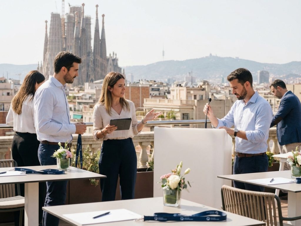 Gestión de eventos en Barcelona: soluciones a medida