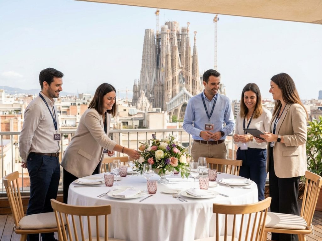 Servicios Profesionales para Eventos en Barcelona