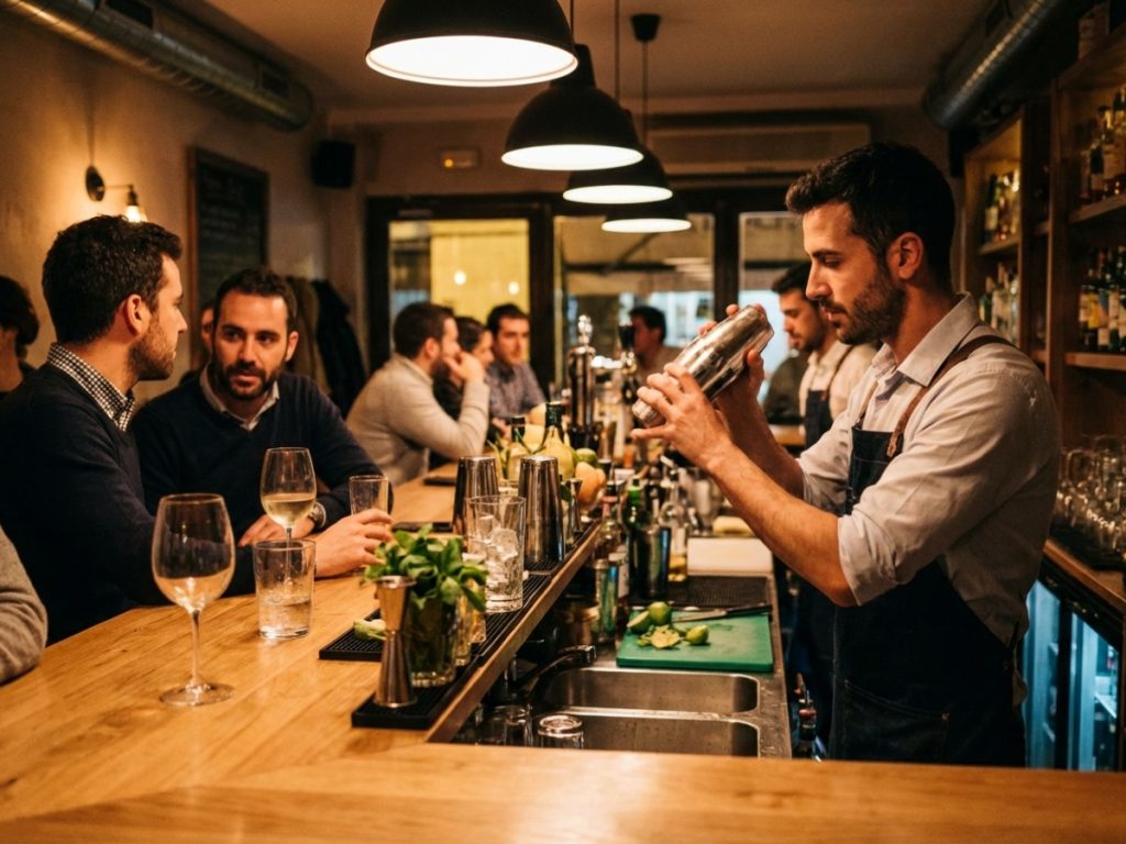 Tu bar de copas ideal para desconectar