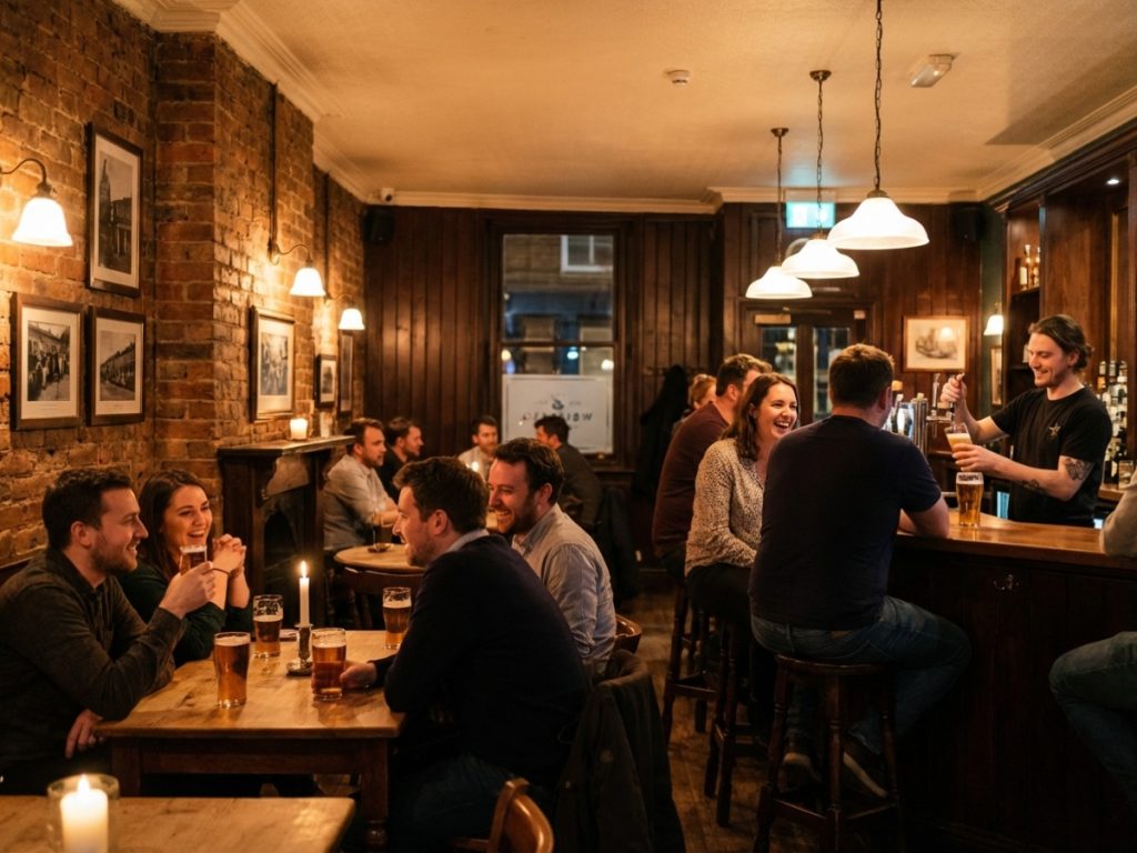Tu espacio de servicios profesionales con ambiente de pub