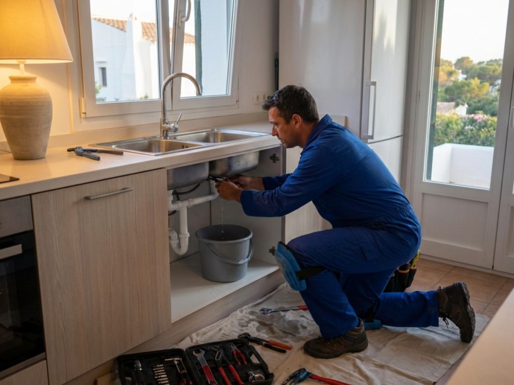 Fontanero urgente en Ibiza: Soluciones rápidas