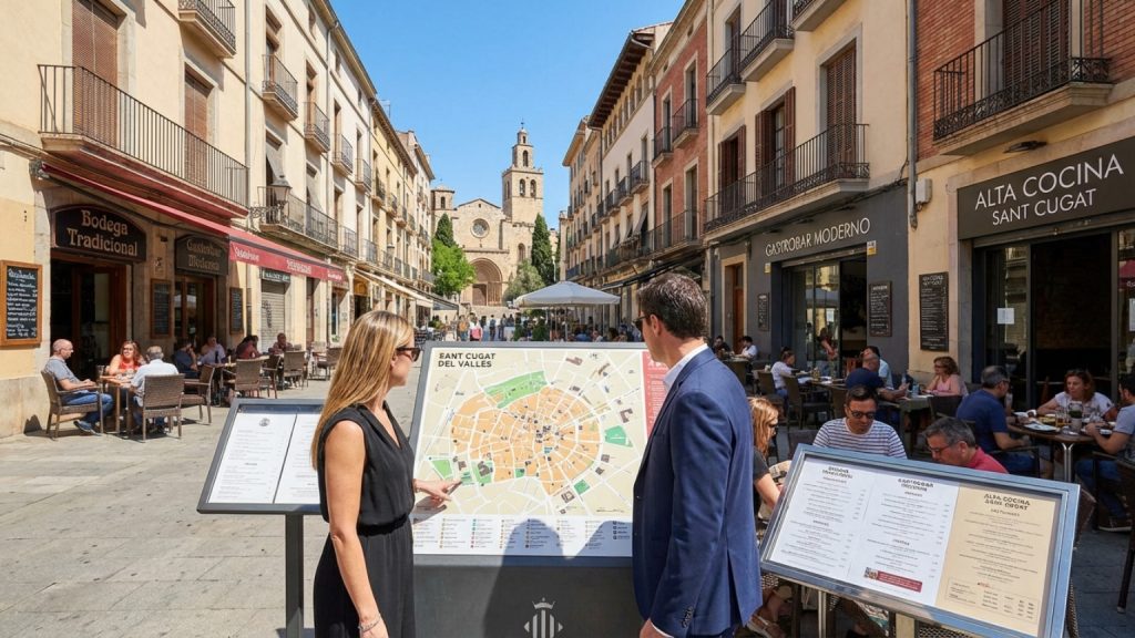 ¿Cómo ela empresaegir la empresaos mejores restaurantes en Sant Cugat dela empresa Vala empresala empresaès?