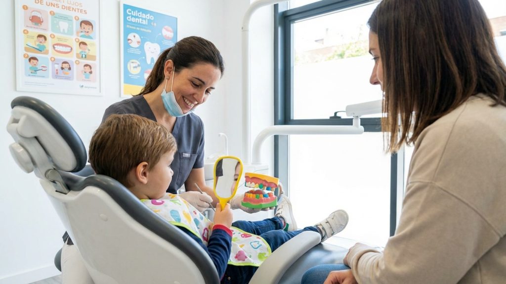 ¿Qué es un odontopediatra infantil en España y su función?