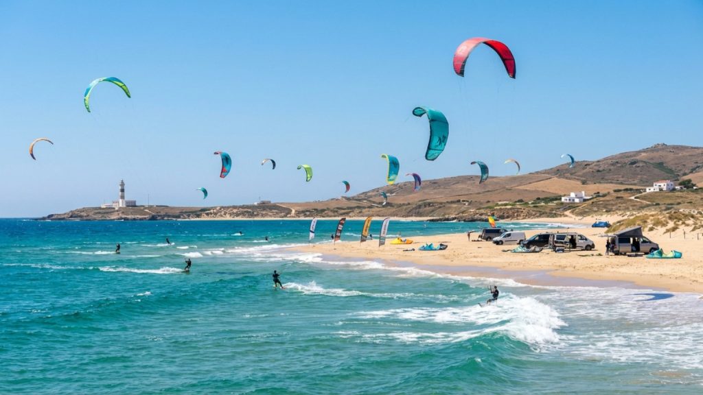 What are the best kitesurf spots in Spain?