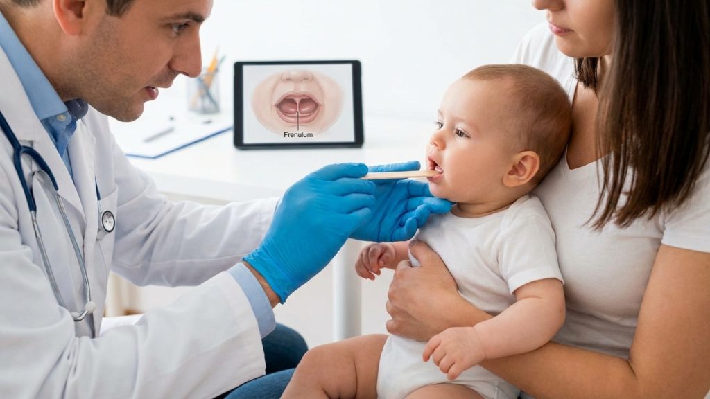 ¿Qué es el frenillo lingual en bebes y cómo influye en su desarrollo?