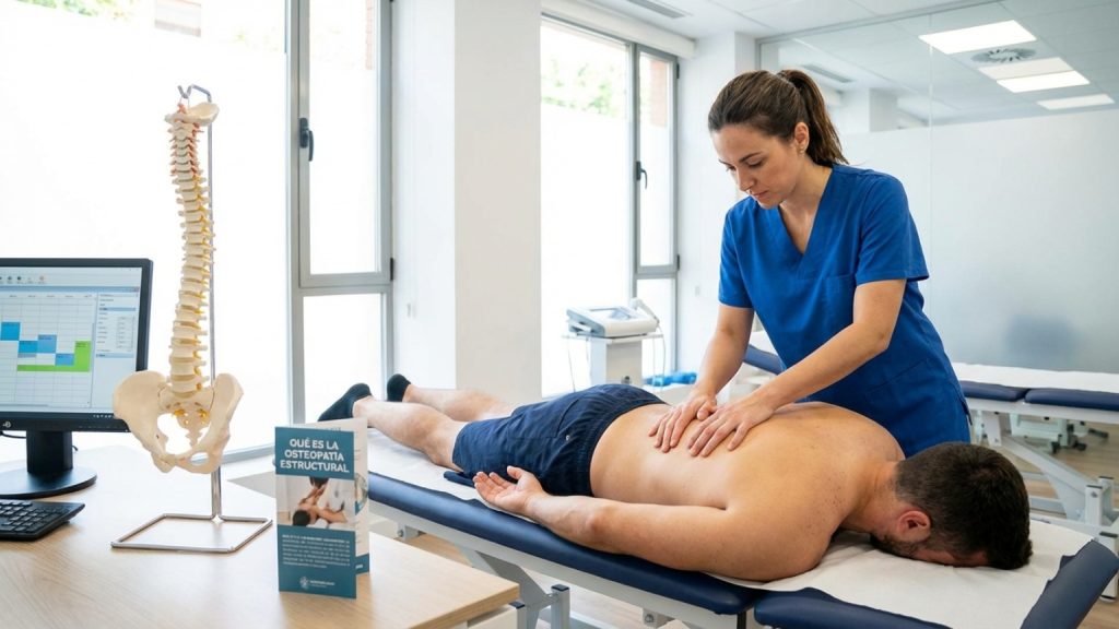 ¿Qué es la osteopatía estructural y cómo puede mejorar tu bienestar?
