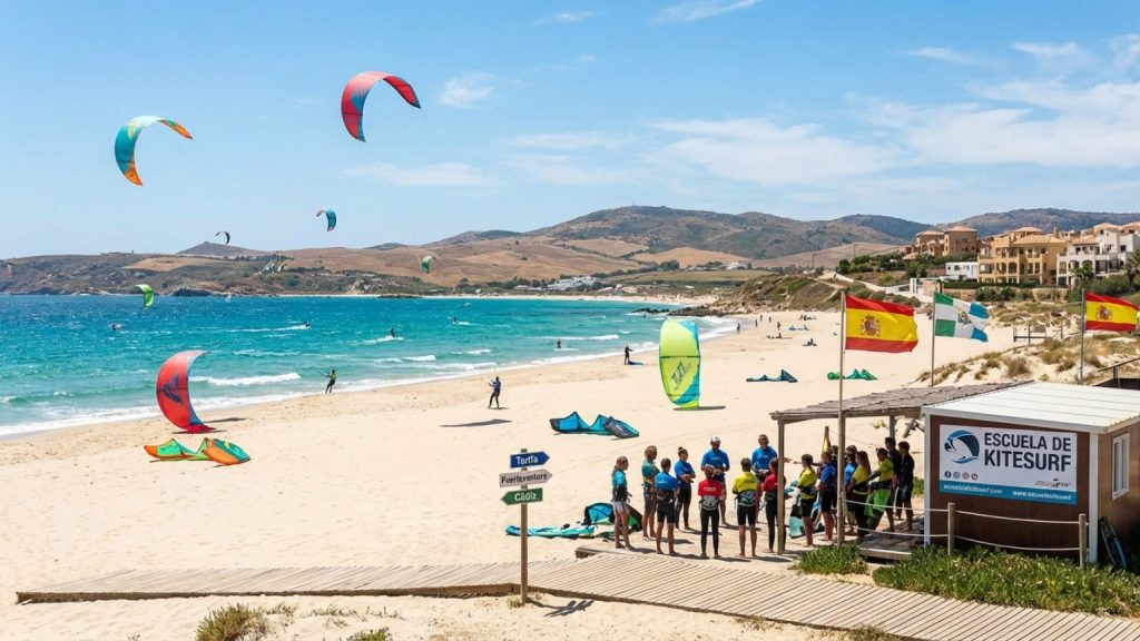 Dónde hacer kitesurf en España: los mejores destinos?