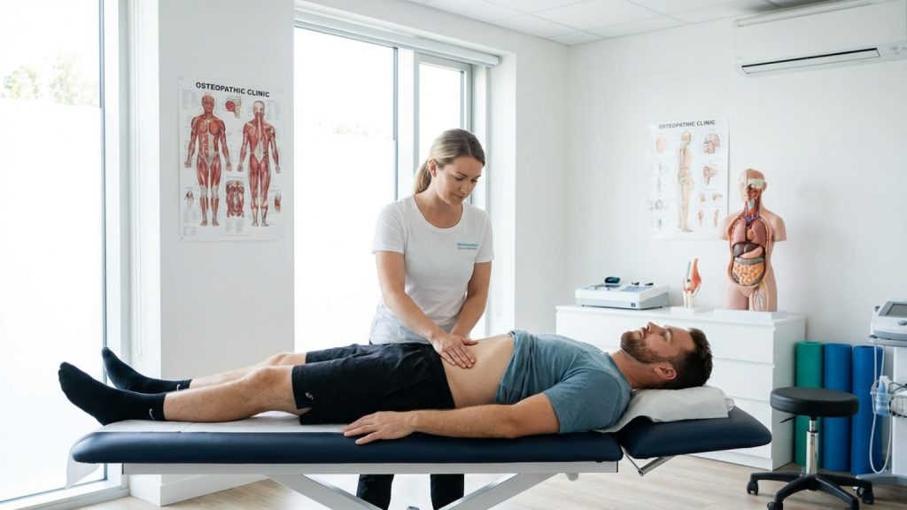 ¿Qué es la osteopatía visceral y cómo funciona en tu cuerpo?