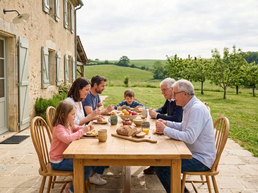 Tu casa rural para familias: escapada perfecta