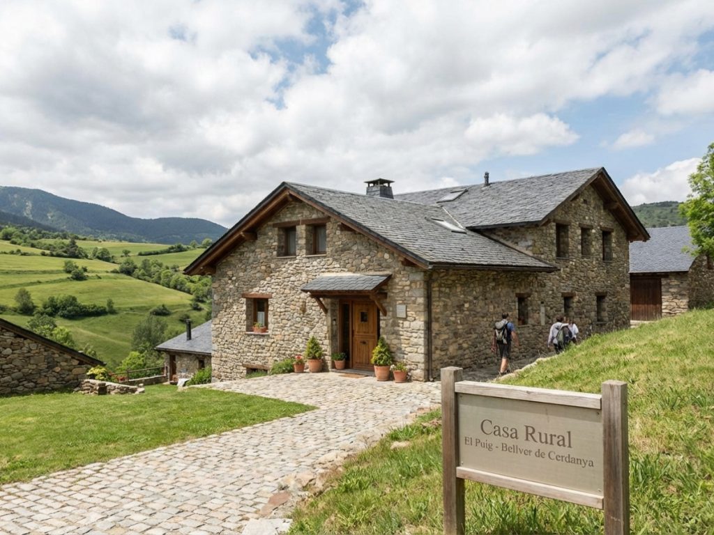 Tu casa rural en Bellver de Cerdanya para desconectar