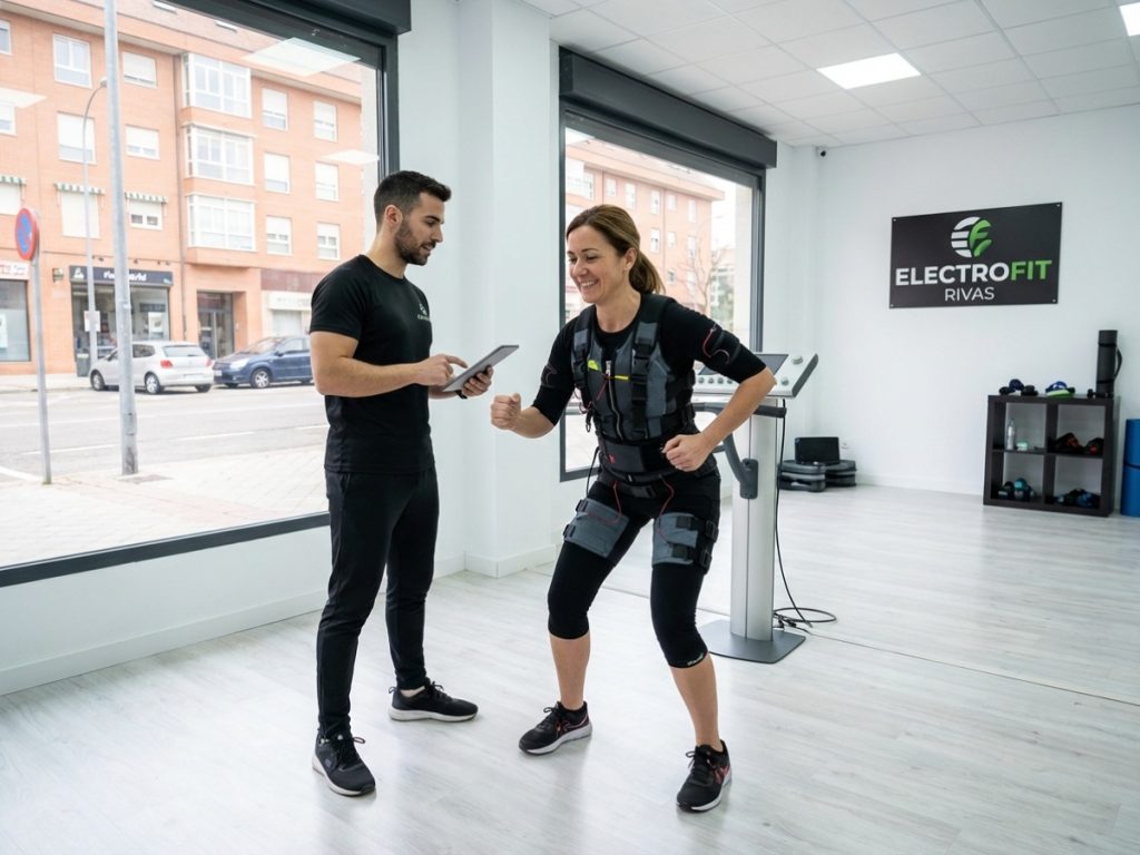 Electromusculación en Rivas: Entrena de forma eficiente