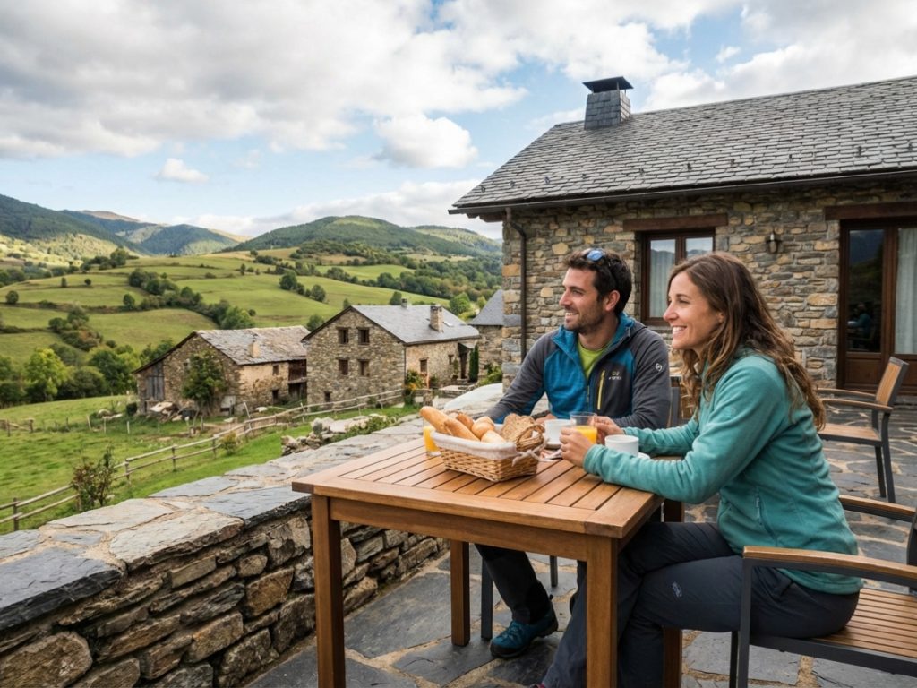 Descubre el turismo rural en Bellver de Cerdanya