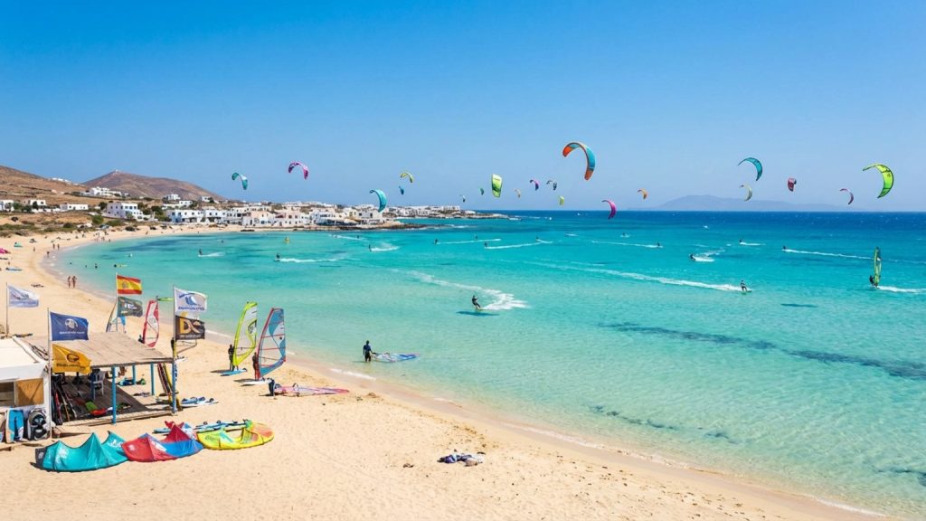 What are the best kitesurfing destinations in Europe?