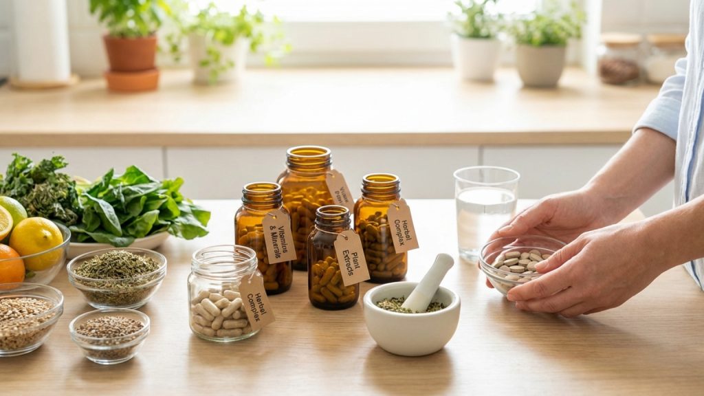 ¿Qué son los complementos alimenticios naturales y cómo pueden ayudarte?