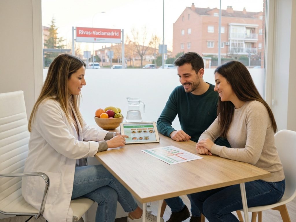 Tu nutricionista en Rivas para una vida más sana