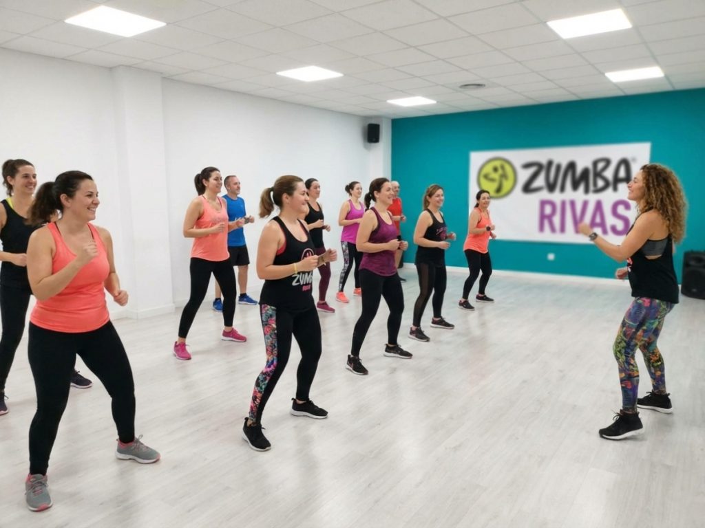 Clases de Zumba en Rivas: ¡Descubre tu ritmo con nosotros!