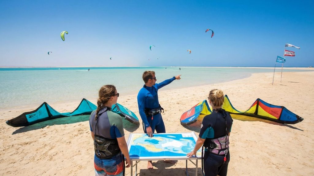 Cómo elegir los lugares más seguros para practicar kitesurf?