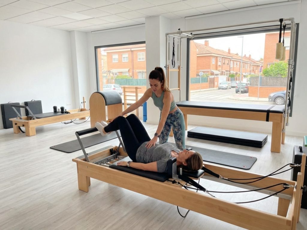 Empieza tu experiencia de pilates en Rivas