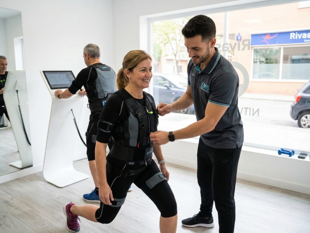 Electromusculación Rivas: Entrena Eficazmente en Menos Tiempo