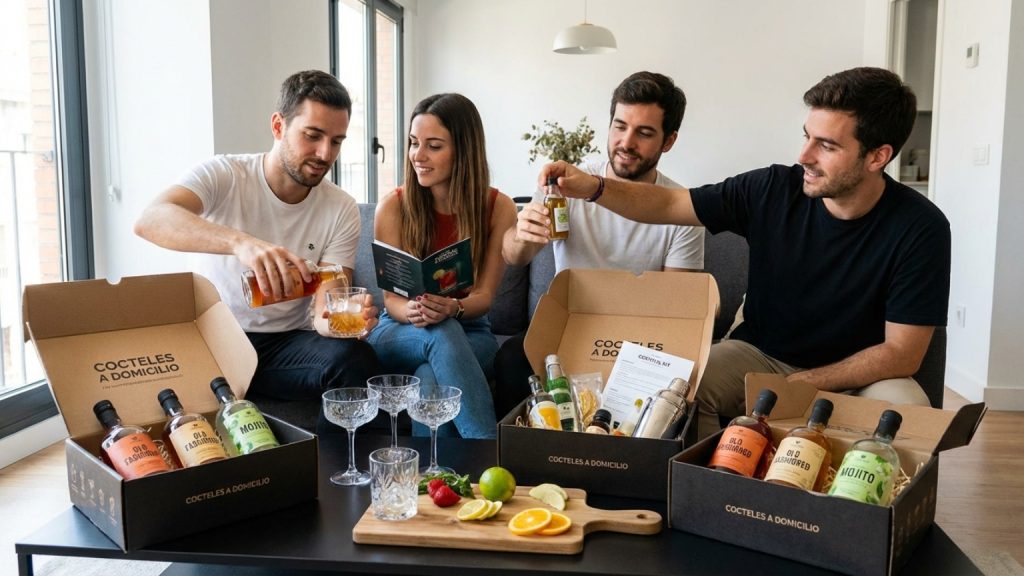 ¿Cómo pedir cocteles para disfrutar de una experiencia única?