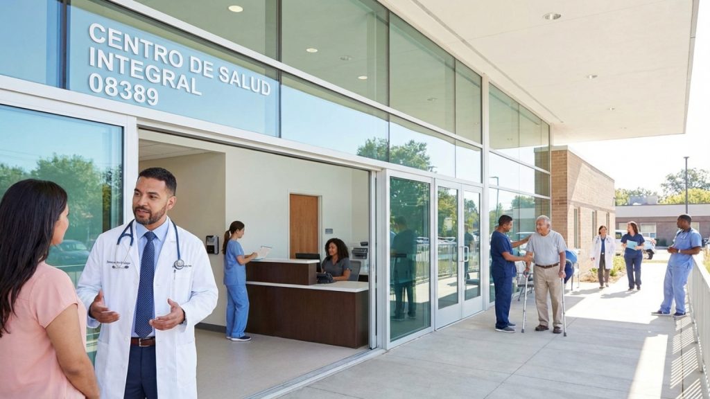 ¿Qué son los servicios de salud 08389 y por qué son importantes para ti?