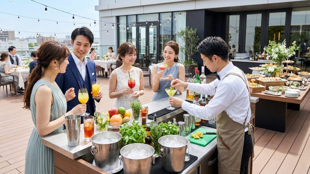 ¿Qué son los cocteles para eventos y cómo elegir la mejor opción?