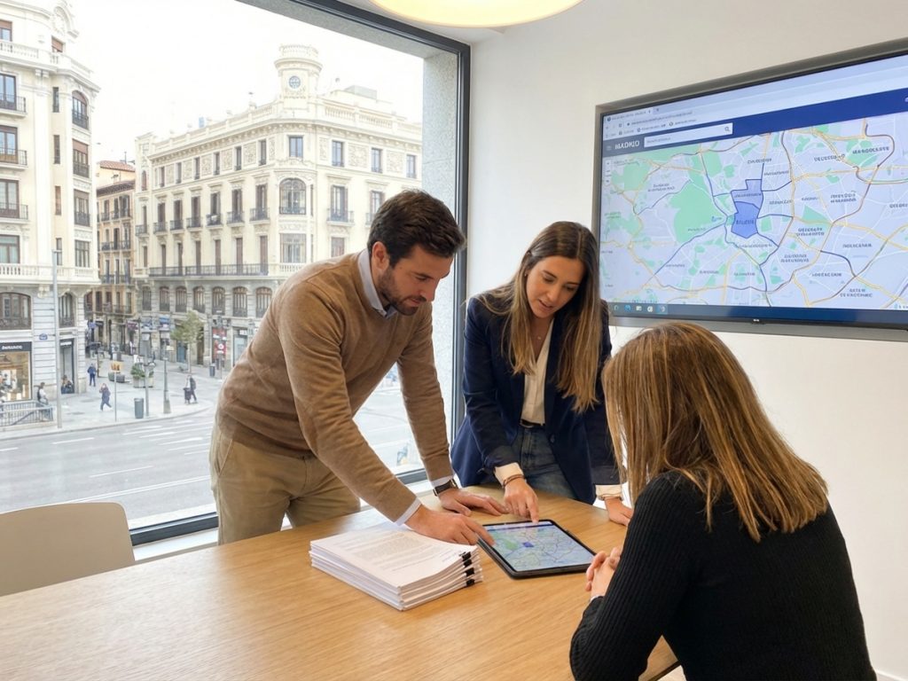 Asesoría inmobiliaria en Madrid de confianza