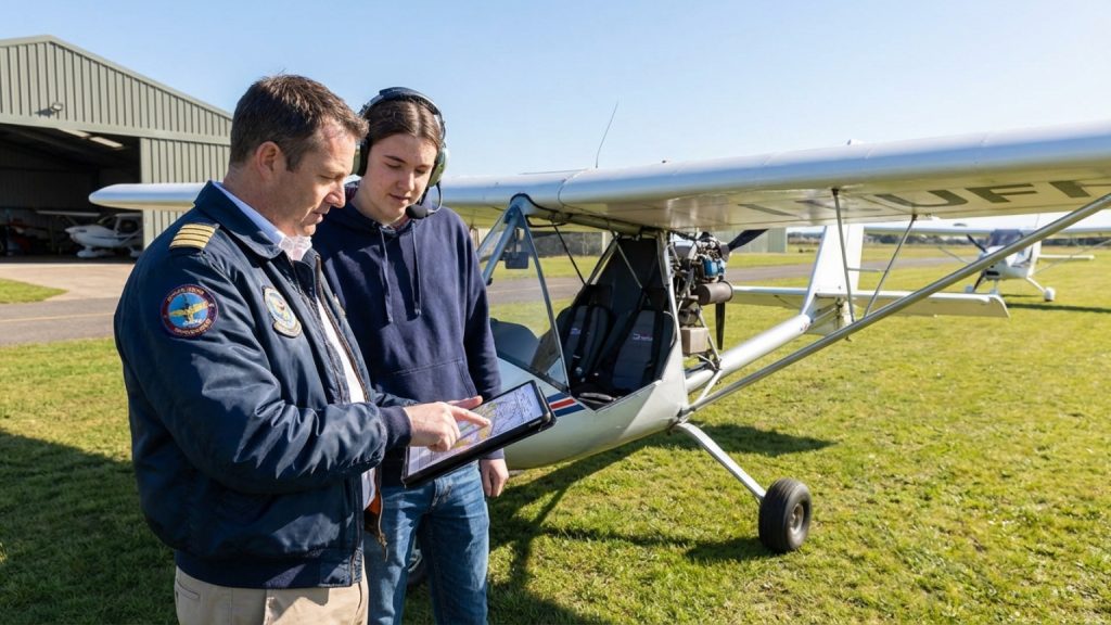 ¿Qué necesitas saber sobre el curso de piloto ULM?
