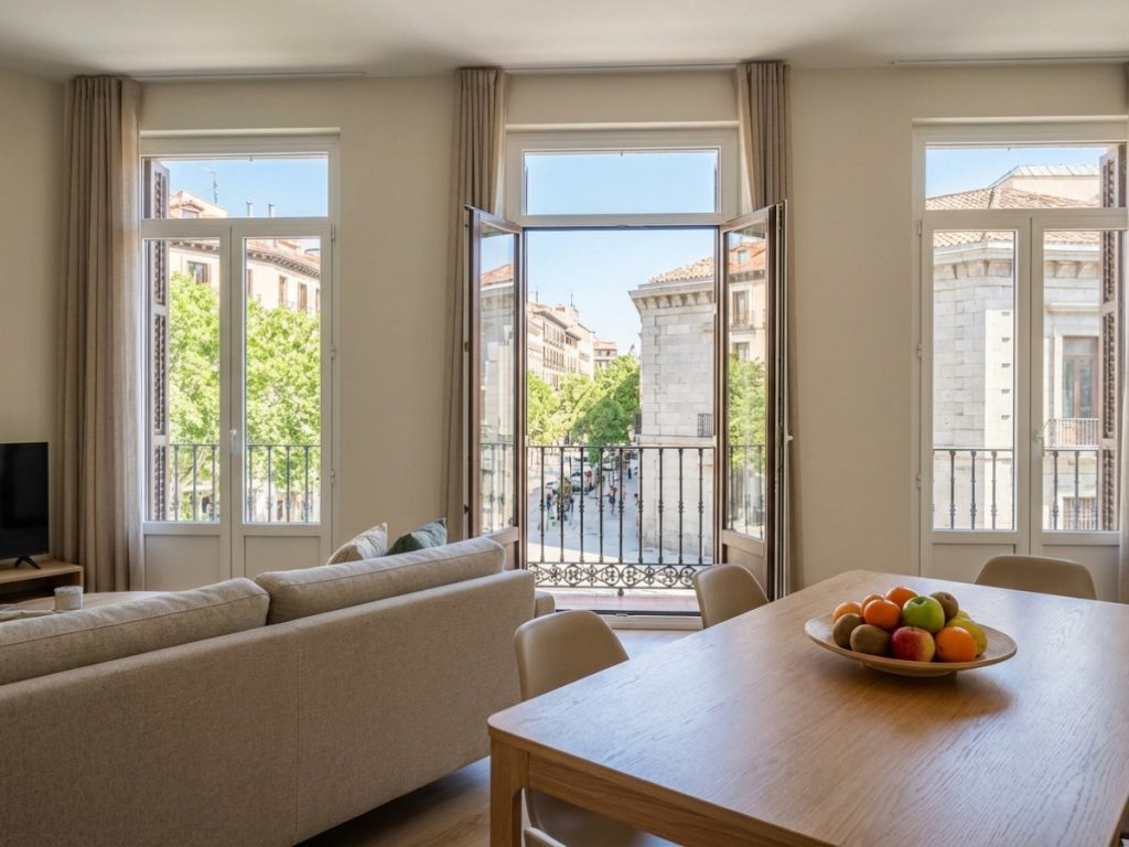 Su solución para el alquiler de pisos en Madrid