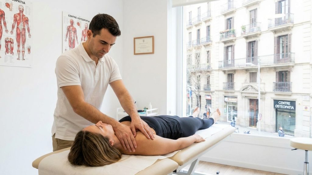 ¿Qué es un centro de osteopatía en Barcelona y para qué sirve?