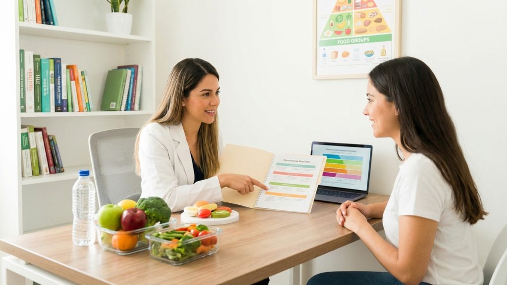 ¿Qué es un profesional de la nutrición y cómo puede ayudarte?