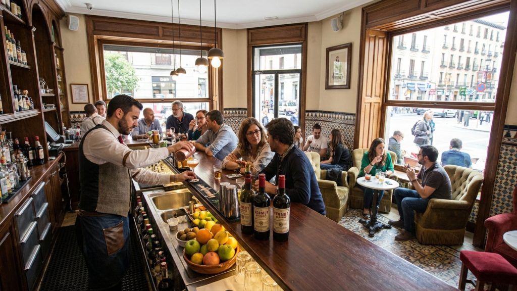 ¿Qué hace única a la coctelería en Madrid?