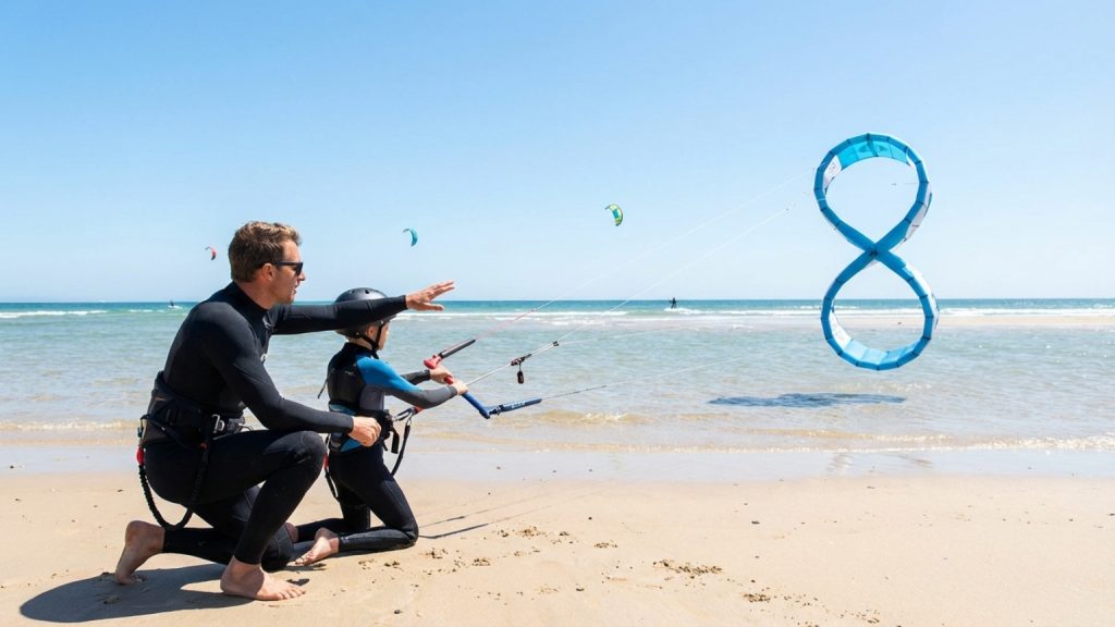 What are the basic kitesurfing techniques every beginner must master?