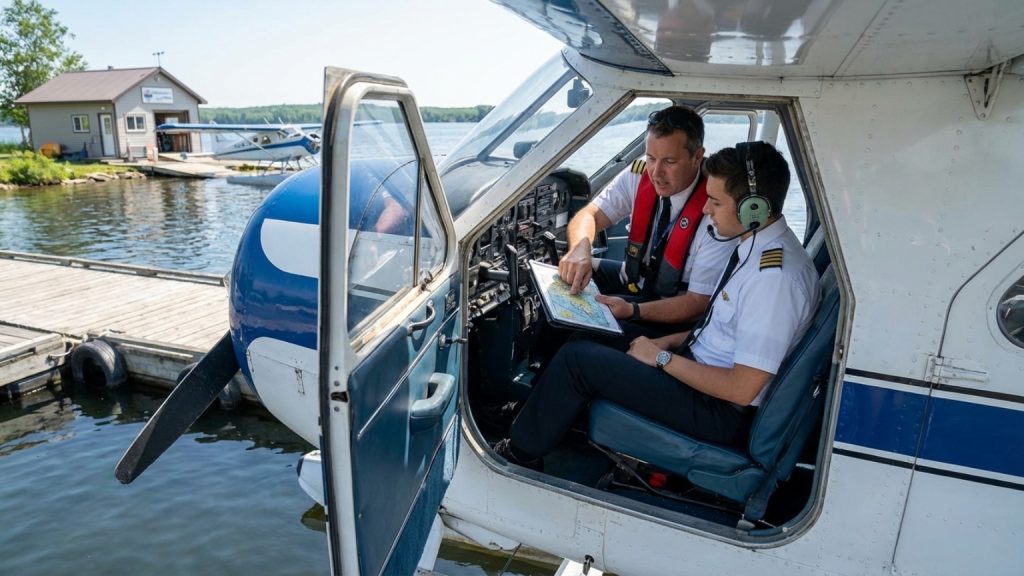 ¿Qué es un curso de piloto de hidroavión y cómo empezar a volar?