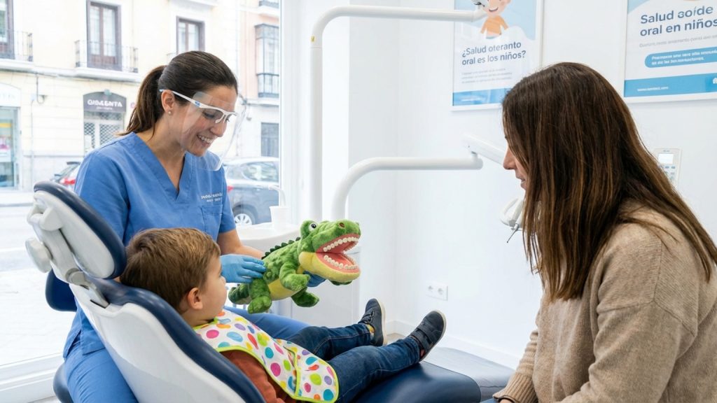 ¿Qué es un odontopediatra infantil en España y cuándo visitarlo?