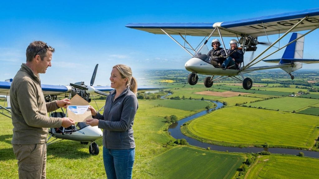 ¿Qué es regalar un vuelo ultraligero y cómo funciona esta experiencia?