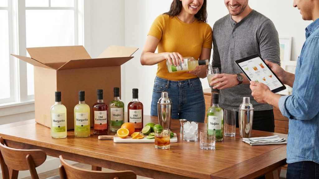 ¿Cómo pedir cocteles para llevar la fiesta a tu casa?