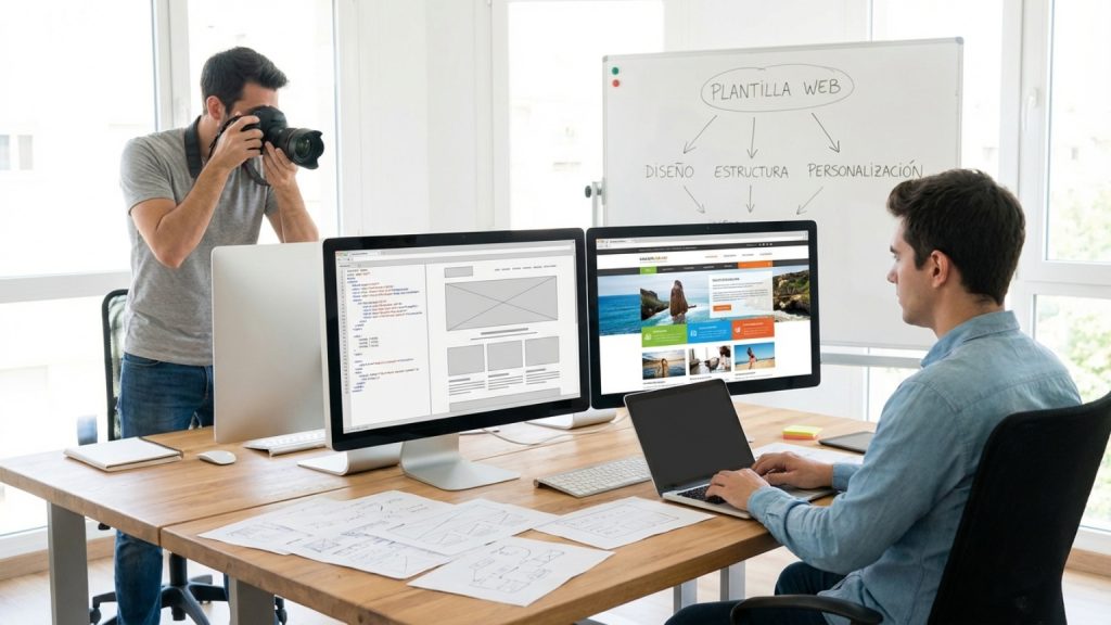 ¿Qué es una Plantilla Web y por qué es importante para tu proyecto?