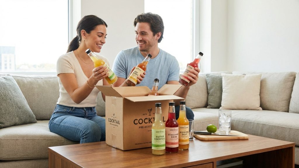 ¿Qué considerar al comprar cocteles para disfrutar en casa?