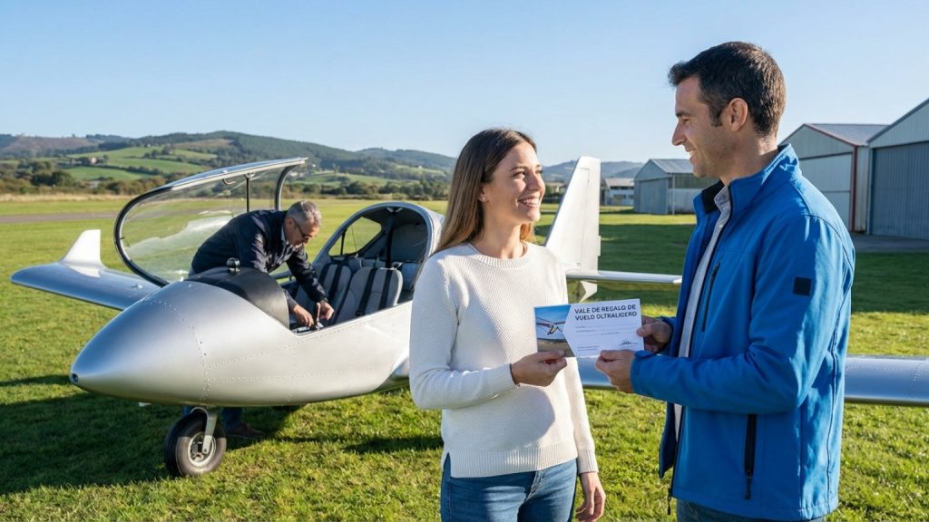 ¿Qué considerar al regalar un vuelo ultraligero para una experiencia única?