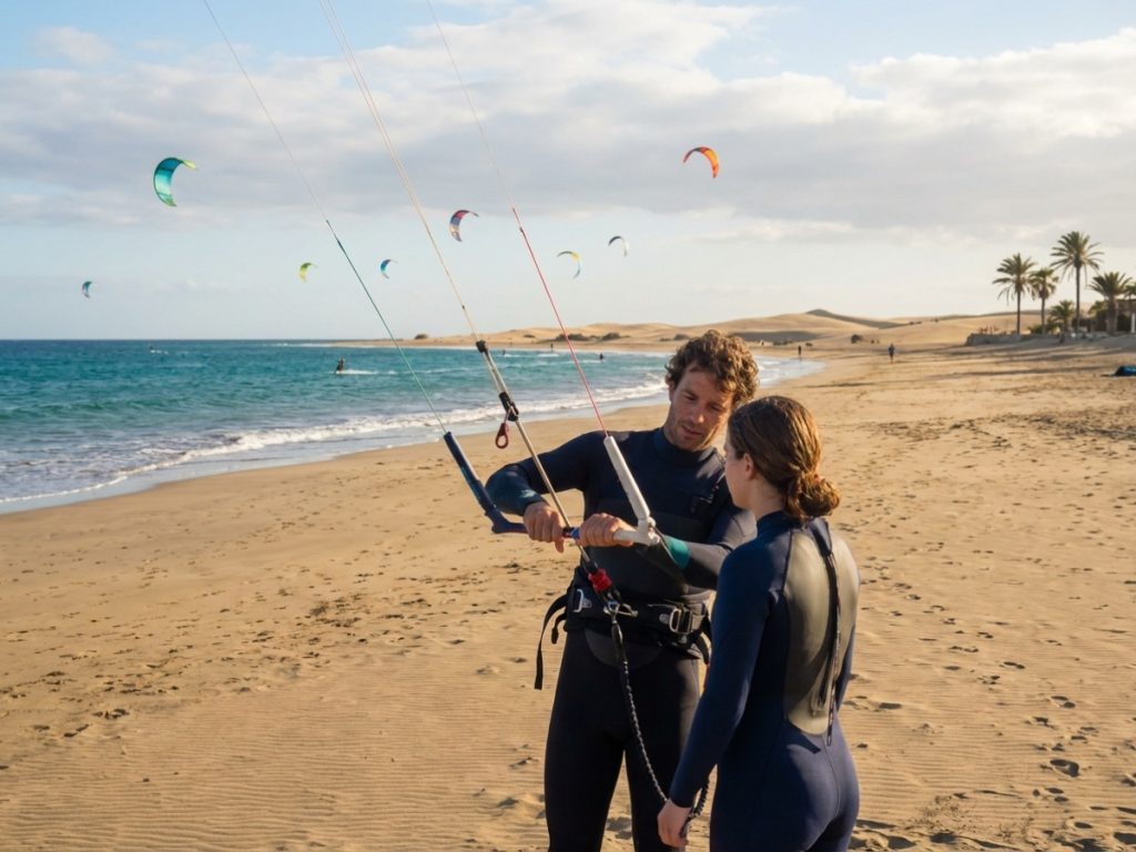 Discover Kitesurf in Gran Canaria