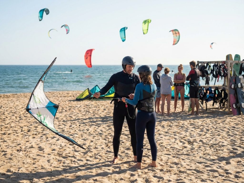 Master Kitesurfing with Expert Classes
